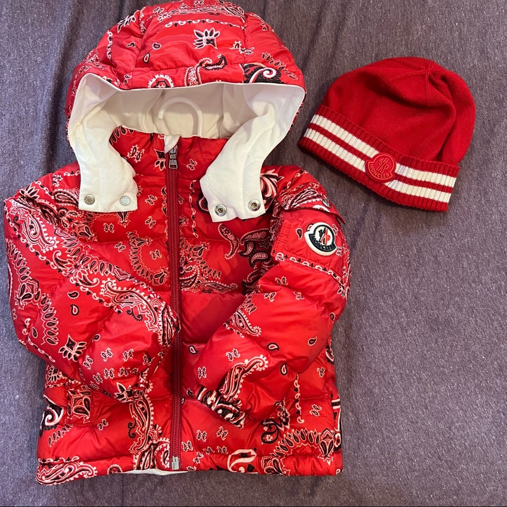 Authentic Moncler coat